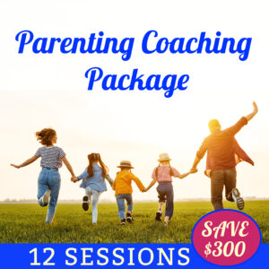 Parent Coaching Package 12 Sessions
