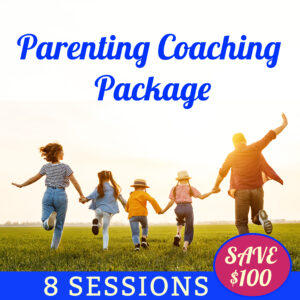 Parent Coaching Package 8 Sessions